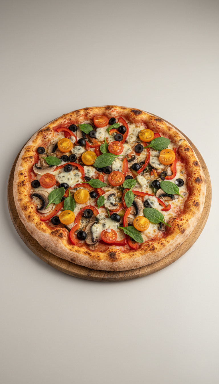 Pizza metro blue veggie suprema